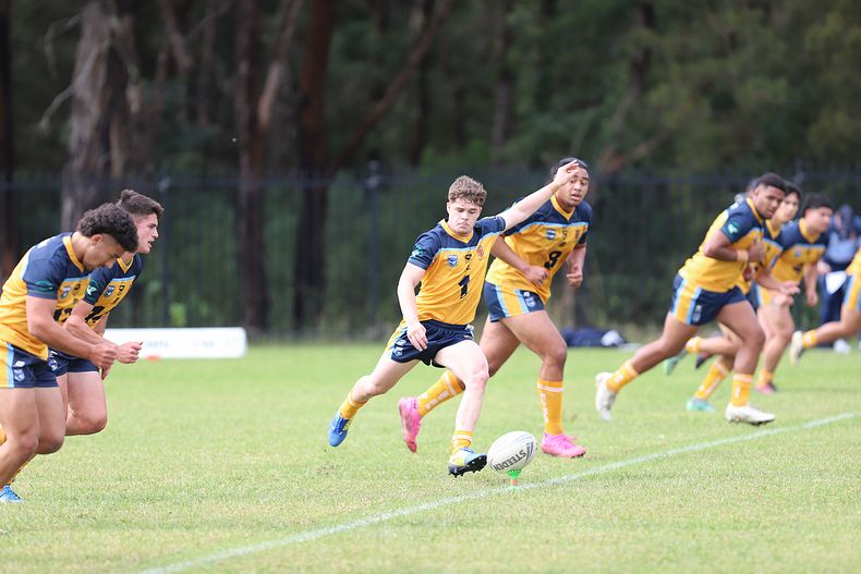 NSWCHS State Trials Day 2 U18s Sydney GOLD vs NORTHERN