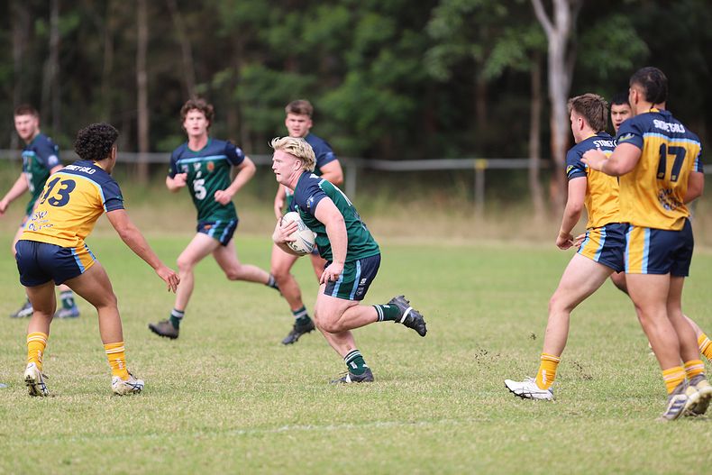 NSWCHS State Trials Day 2 U18s Sydney GOLD vs NORTHERN