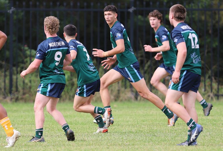 NSWCHS State Trials Day 2 U18s Sydney GOLD vs NORTHERN