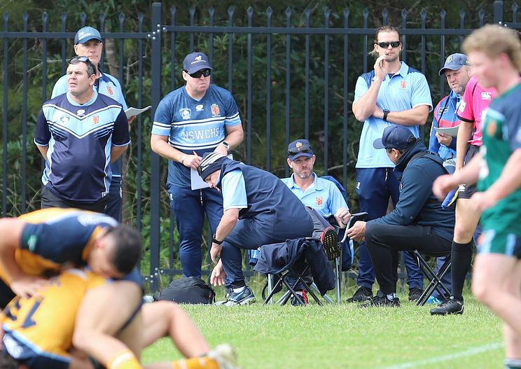 NSWCHS State Trials Day 2 U18s Sydney GOLD vs NORTHERN