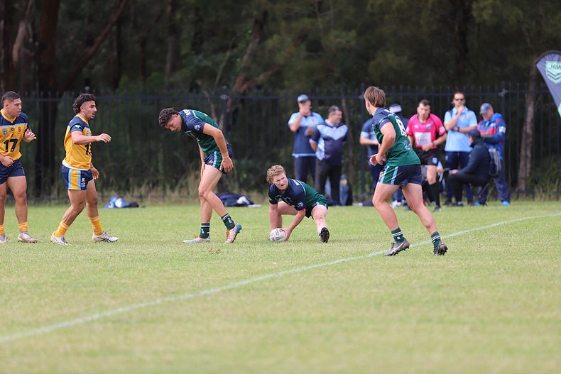 NSWCHS State Trials Day 2 U18s Sydney GOLD vs NORTHERN