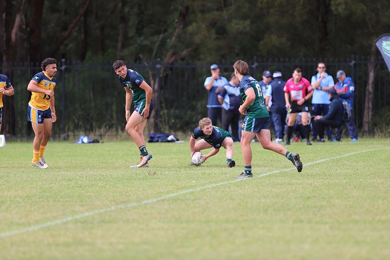 NSWCHS State Trials Day 2 U18s Sydney GOLD vs NORTHERN