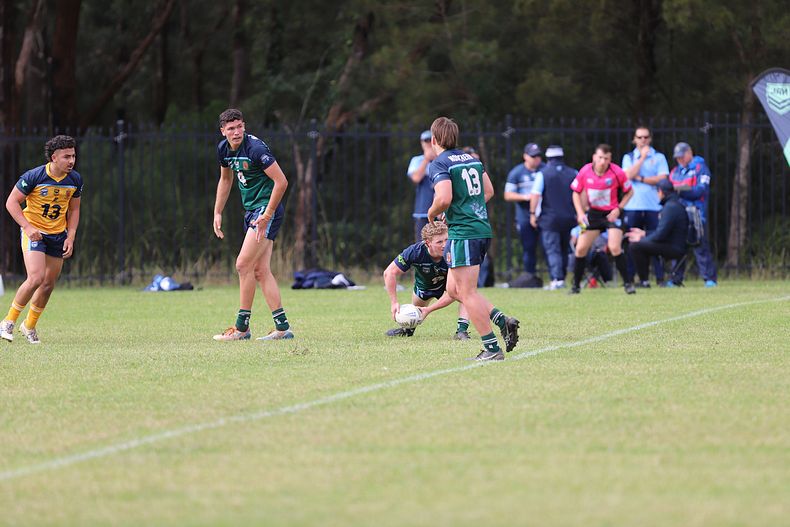 NSWCHS State Trials Day 2 U18s Sydney GOLD vs NORTHERN