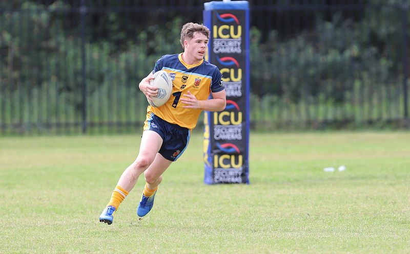 NSWCHS State Trials Day 2 U18s Sydney GOLD vs NORTHERN