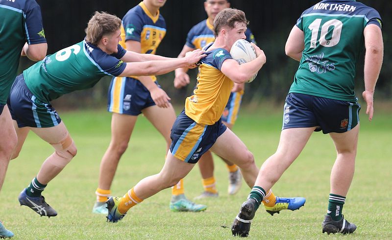 NSWCHS State Trials Day 2 U18s Sydney GOLD vs NORTHERN