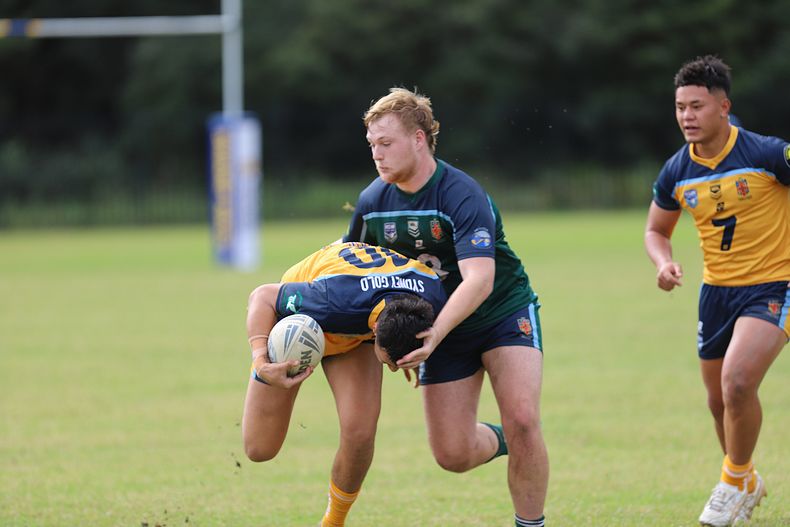 NSWCHS State Trials Day 2 U18s Sydney GOLD vs NORTHERN