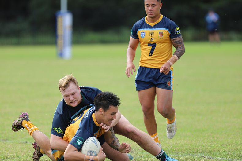 NSWCHS State Trials Day 2 U18s Sydney GOLD vs NORTHERN