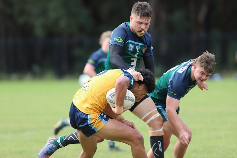 NSWCHS State Trials Day 2 U18s Sydney GOLD vs NORTHERN