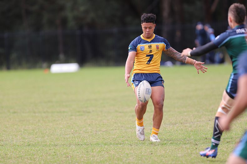 NSWCHS State Trials Day 2 U18s Sydney GOLD vs NORTHERN