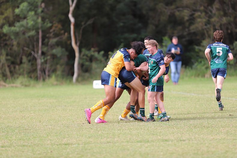 NSWCHS State Trials Day 2 U18s Sydney GOLD vs NORTHERN