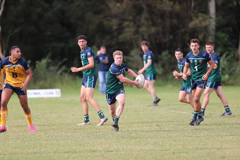 NSWCHS State Trials Day 2 U18s Sydney GOLD vs NORTHERN