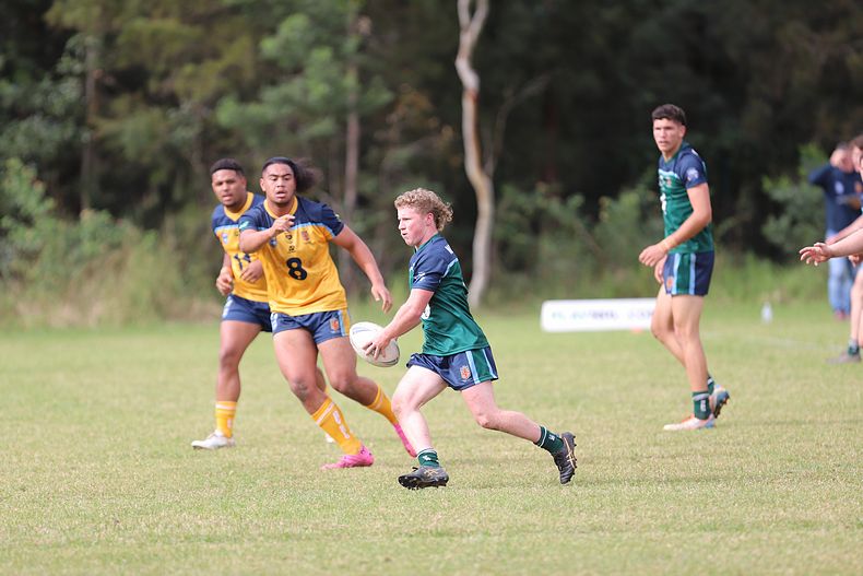 NSWCHS State Trials Day 2 U18s Sydney GOLD vs NORTHERN