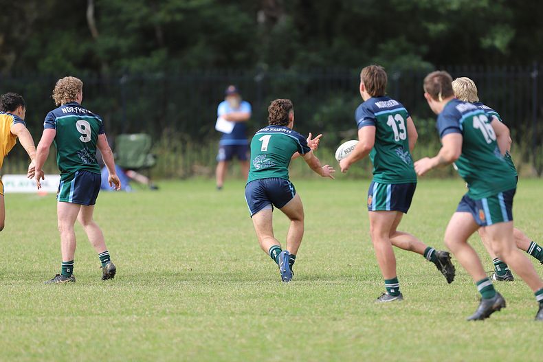 NSWCHS State Trials Day 2 U18s Sydney GOLD vs NORTHERN