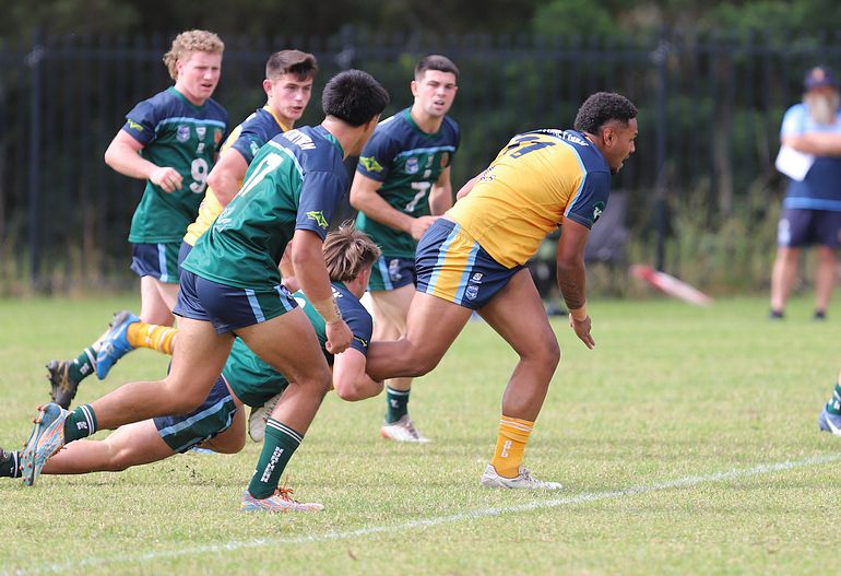 NSWCHS State Trials Day 2 U18s Sydney GOLD vs NORTHERN