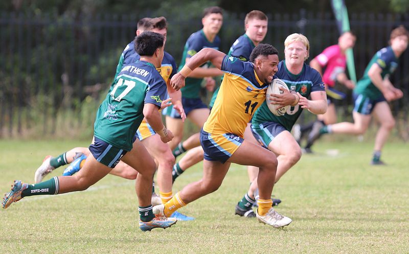 NSWCHS State Trials Day 2 U18s Sydney GOLD vs NORTHERN