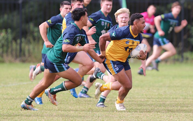 NSWCHS State Trials Day 2 U18s Sydney GOLD vs NORTHERN