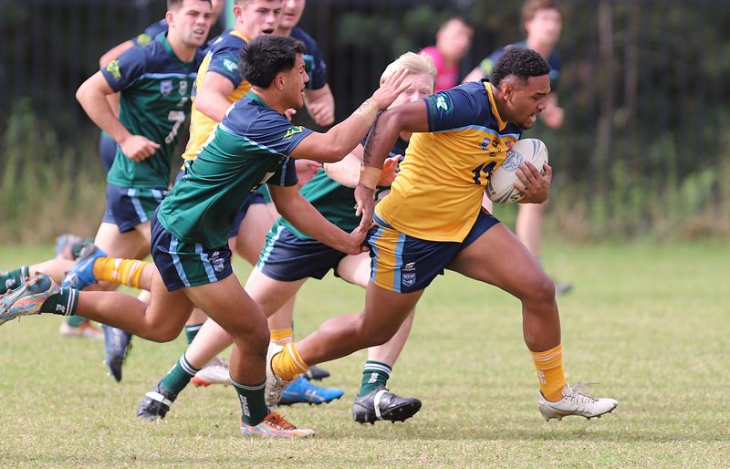 NSWCHS State Trials Day 2 U18s Sydney GOLD vs NORTHERN