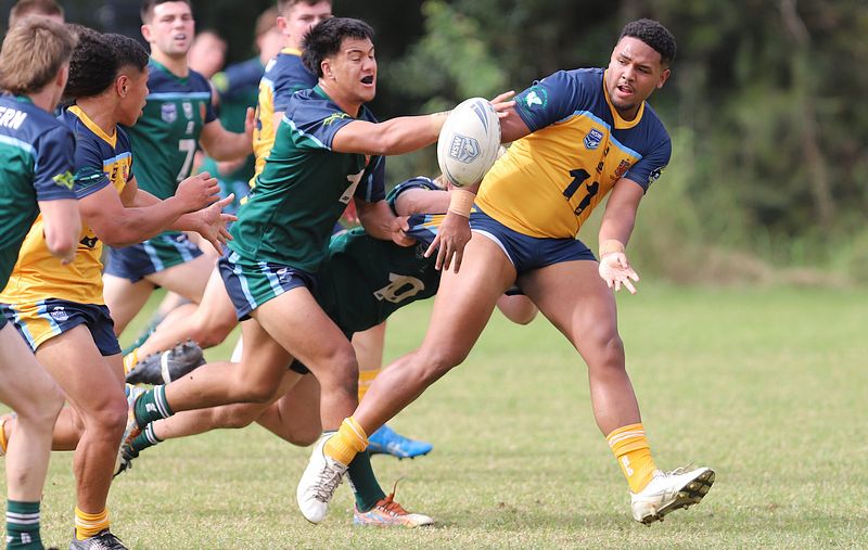 NSWCHS State Trials Day 2 U18s Sydney GOLD vs NORTHERN