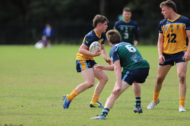 NSWCHS State Trials Day 2 U18s Sydney GOLD vs NORTHERN
