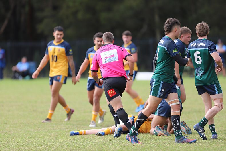 NSWCHS State Trials Day 2 U18s Sydney GOLD vs NORTHERN
