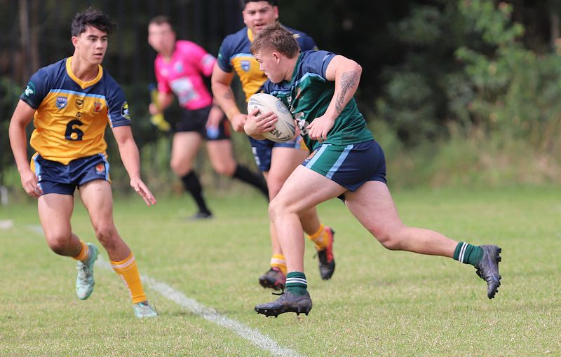 NSWCHS State Trials Day 2 U18s Sydney GOLD vs NORTHERN