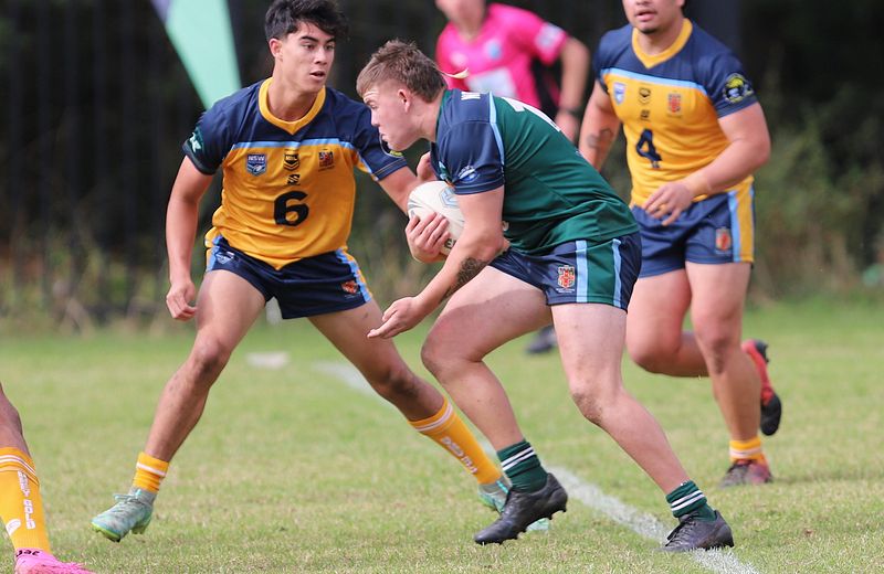 NSWCHS State Trials Day 2 U18s Sydney GOLD vs NORTHERN