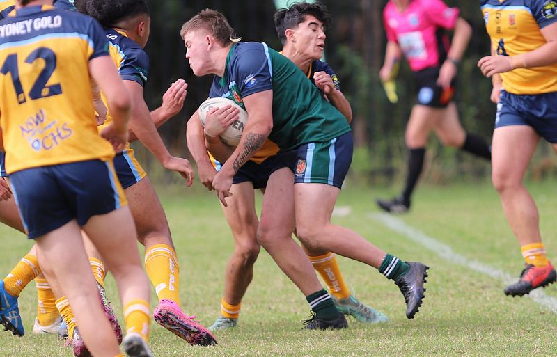 NSWCHS State Trials Day 2 U18s Sydney GOLD vs NORTHERN