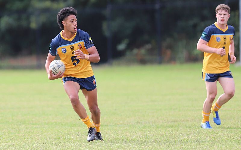 NSWCHS State Trials Day 2 U18s Sydney GOLD vs NORTHERN