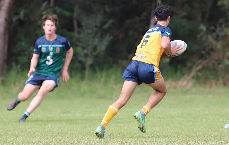 NSWCHS State Trials Day 2 U18s Sydney GOLD vs NORTHERN