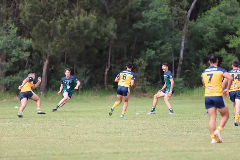 NSWCHS State Trials Day 2 U18s Sydney GOLD vs NORTHERN