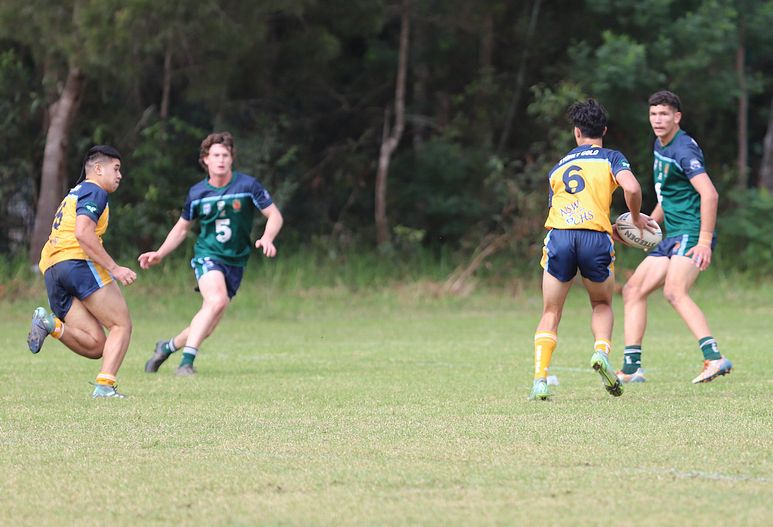 NSWCHS State Trials Day 2 U18s Sydney GOLD vs NORTHERN