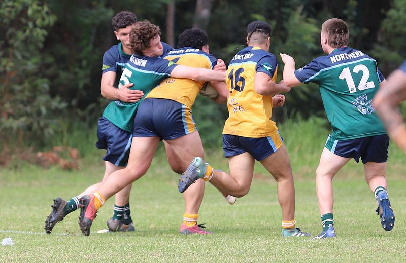 NSWCHS State Trials Day 2 U18s Sydney GOLD vs NORTHERN