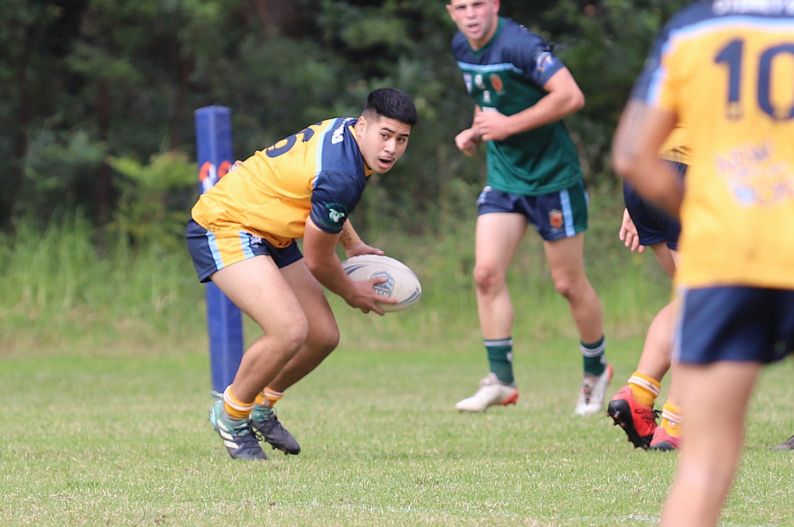 NSWCHS State Trials Day 2 U18s Sydney GOLD vs NORTHERN