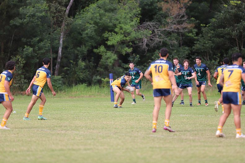 NSWCHS State Trials Day 2 U18s Sydney GOLD vs NORTHERN