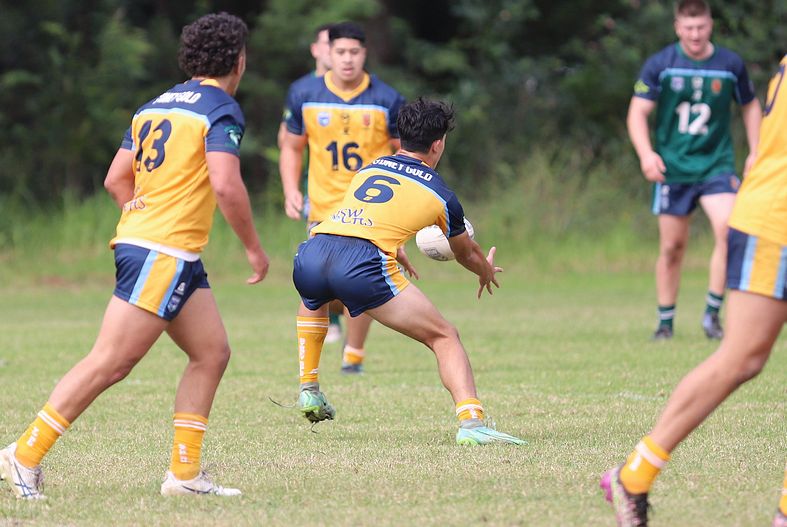NSWCHS State Trials Day 2 U18s Sydney GOLD vs NORTHERN