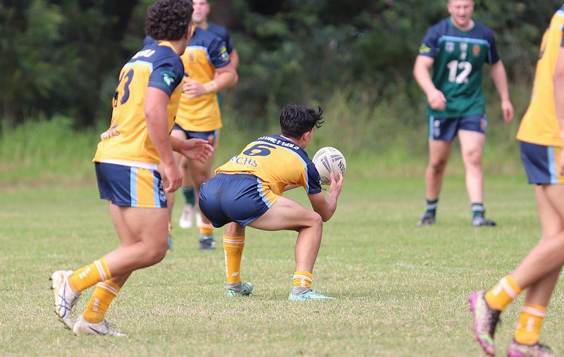 NSWCHS State Trials Day 2 U18s Sydney GOLD vs NORTHERN