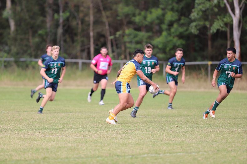 NSWCHS State Trials Day 2 U18s Sydney GOLD vs NORTHERN