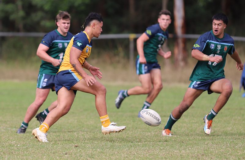 NSWCHS State Trials Day 2 U18s Sydney GOLD vs NORTHERN