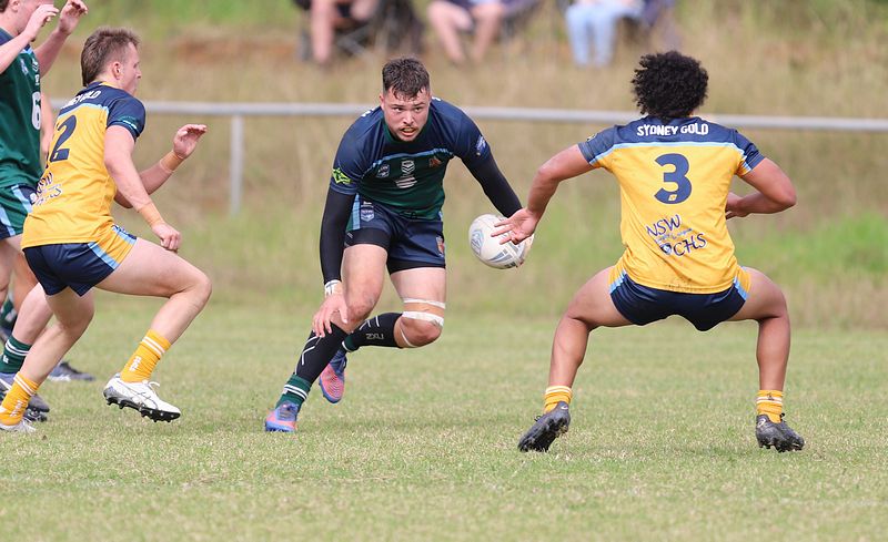 NSWCHS State Trials Day 2 U18s Sydney GOLD vs NORTHERN