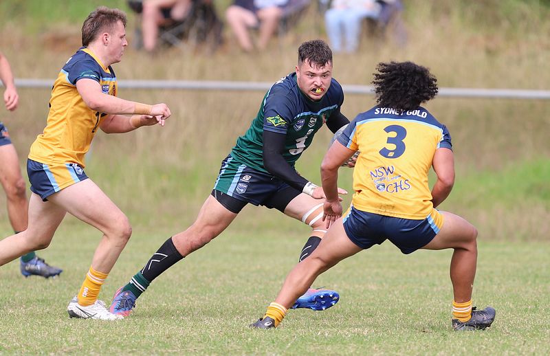 NSWCHS State Trials Day 2 U18s Sydney GOLD vs NORTHERN