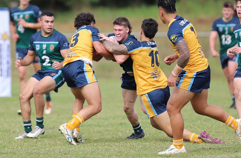 NSWCHS State Trials Day 2 U18s Sydney GOLD vs NORTHERN