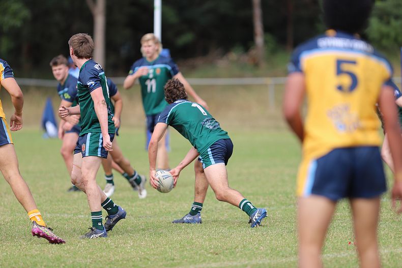 NSWCHS State Trials Day 2 U18s Sydney GOLD vs NORTHERN