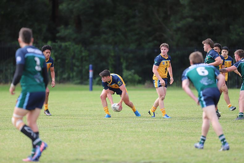NSWCHS State Trials Day 2 U18s Sydney GOLD vs NORTHERN