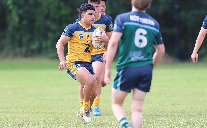 NSWCHS State Trials Day 2 U18s Sydney GOLD vs NORTHERN