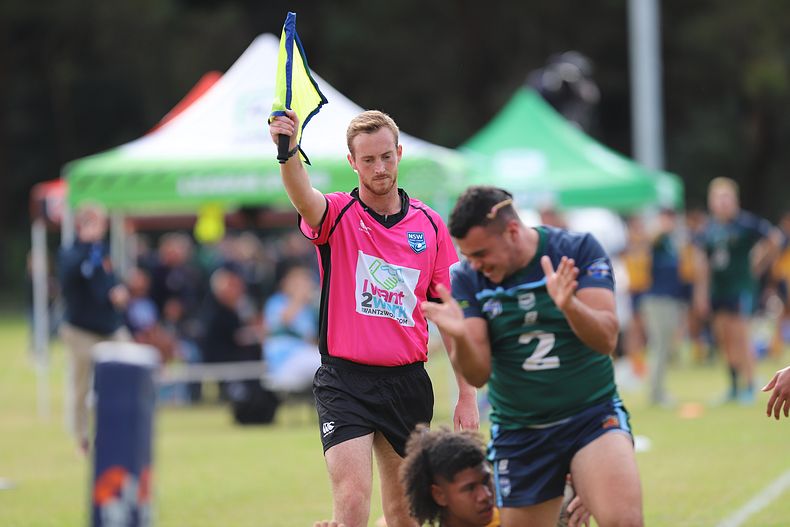 NSWCHS State Trials Day 2 U18s Sydney GOLD vs NORTHERN
