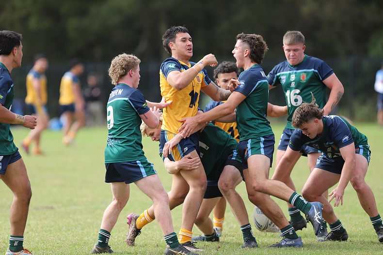 NSWCHS State Trials Day 2 U18s Sydney GOLD vs NORTHERN