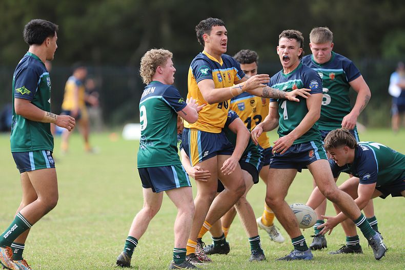 NSWCHS State Trials Day 2 U18s Sydney GOLD vs NORTHERN