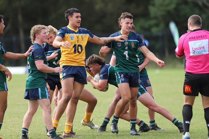 NSWCHS State Trials Day 2 U18s Sydney GOLD vs NORTHERN