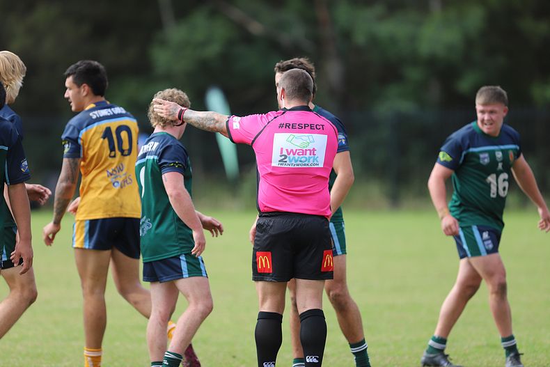NSWCHS State Trials Day 2 U18s Sydney GOLD vs NORTHERN