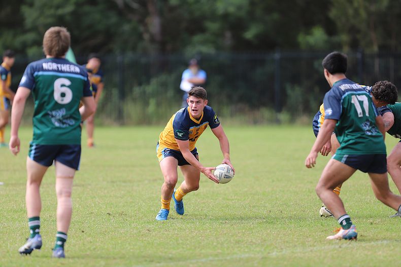 NSWCHS State Trials Day 2 U18s Sydney GOLD vs NORTHERN